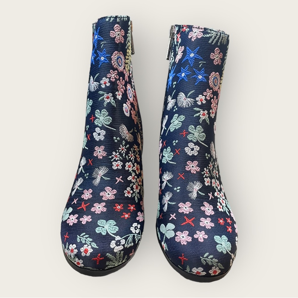 Indigo Rd Blue Embroidered Boots